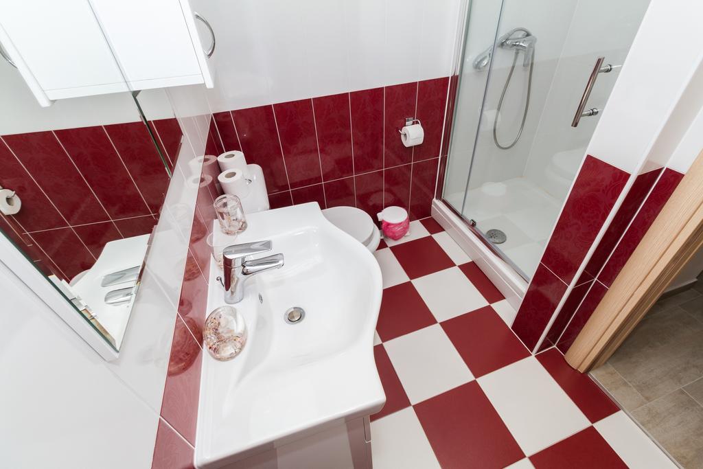 Apartments Villa-Ines Center Vodice Dış mekan fotoğraf