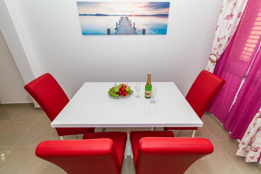 Apartments Villa-Ines Center Vodice Dış mekan fotoğraf