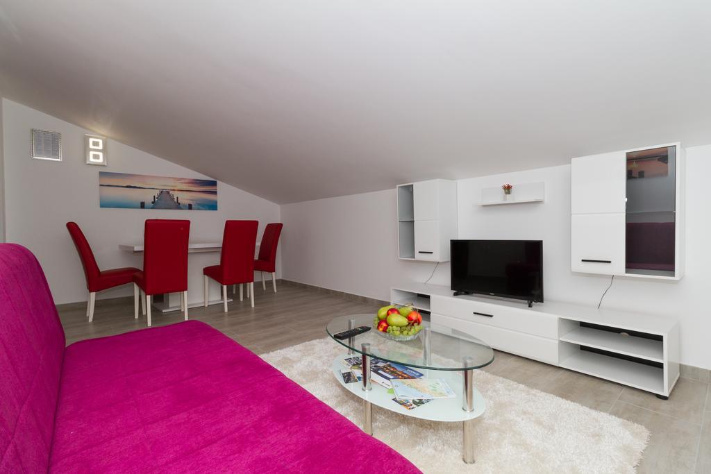 Apartments Villa-Ines Center Vodice Dış mekan fotoğraf