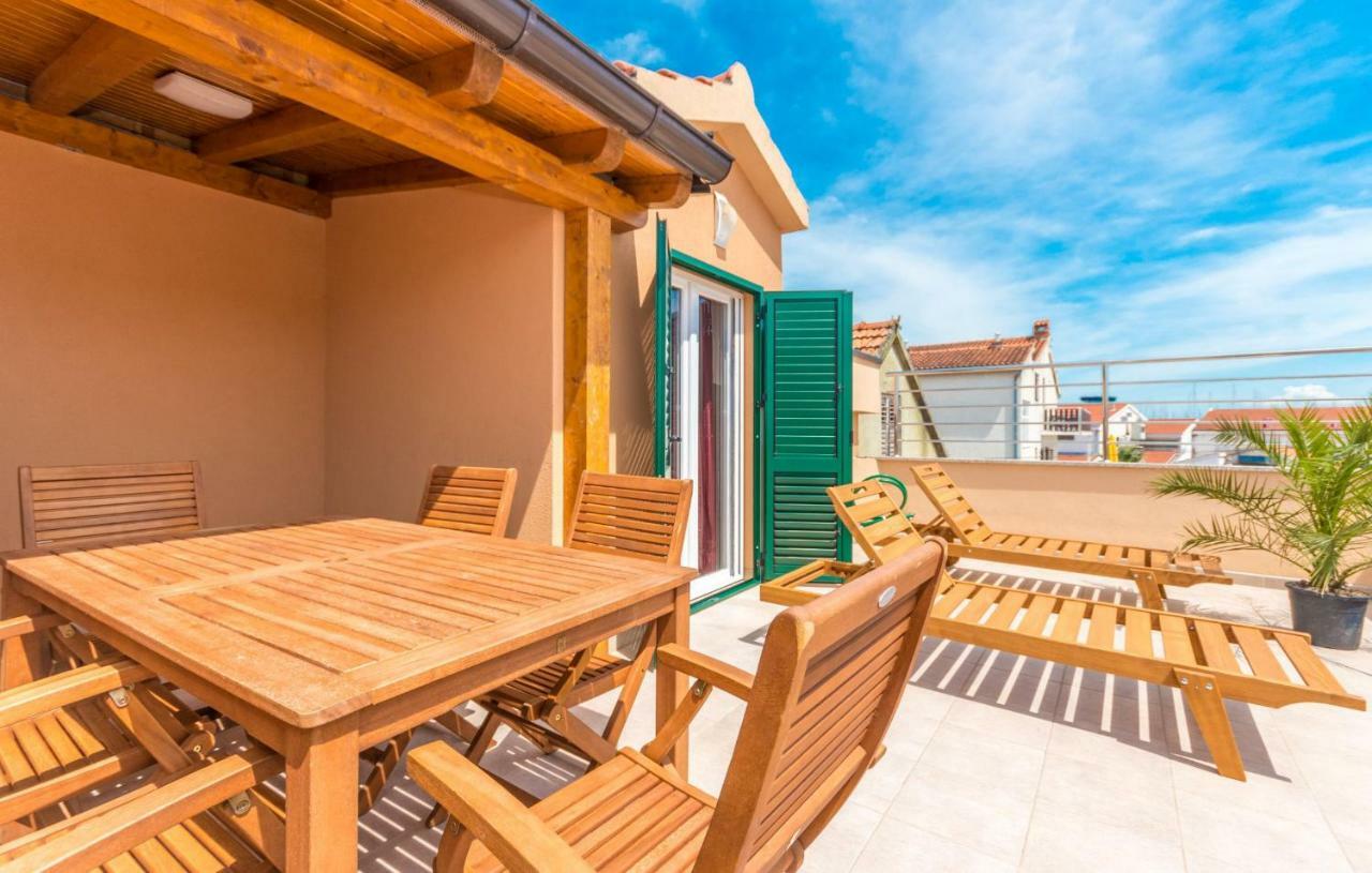Apartments Villa-Ines Center Vodice Dış mekan fotoğraf