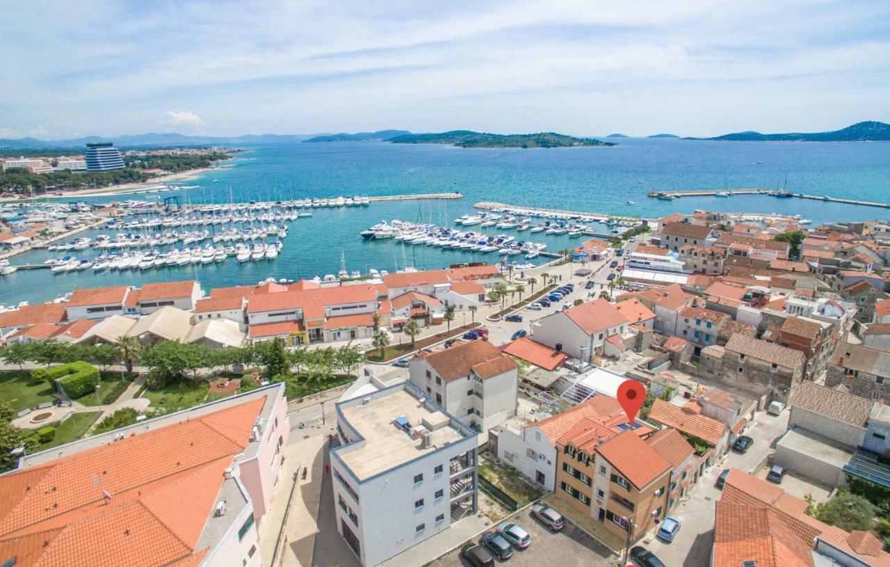 Apartments Villa-Ines Center Vodice Dış mekan fotoğraf