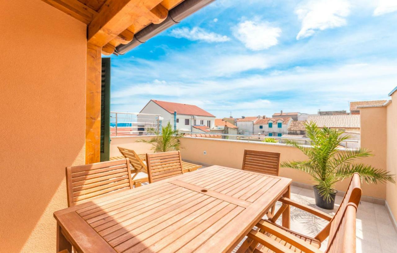 Apartments Villa-Ines Center Vodice Dış mekan fotoğraf
