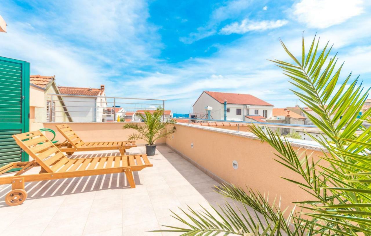 Apartments Villa-Ines Center Vodice Dış mekan fotoğraf